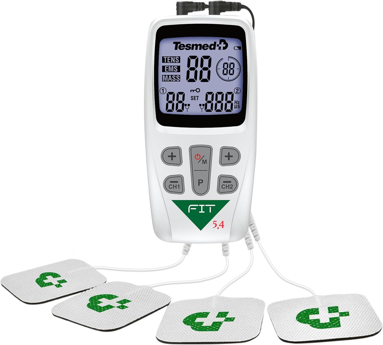 SURFOU 3 EN 1 Electrostimulateur Musculaire, Double Canal TENS/EMS SURFOU 3 EN 1 Electrostimulateur Musculaire, Double Canal TENS/EMS