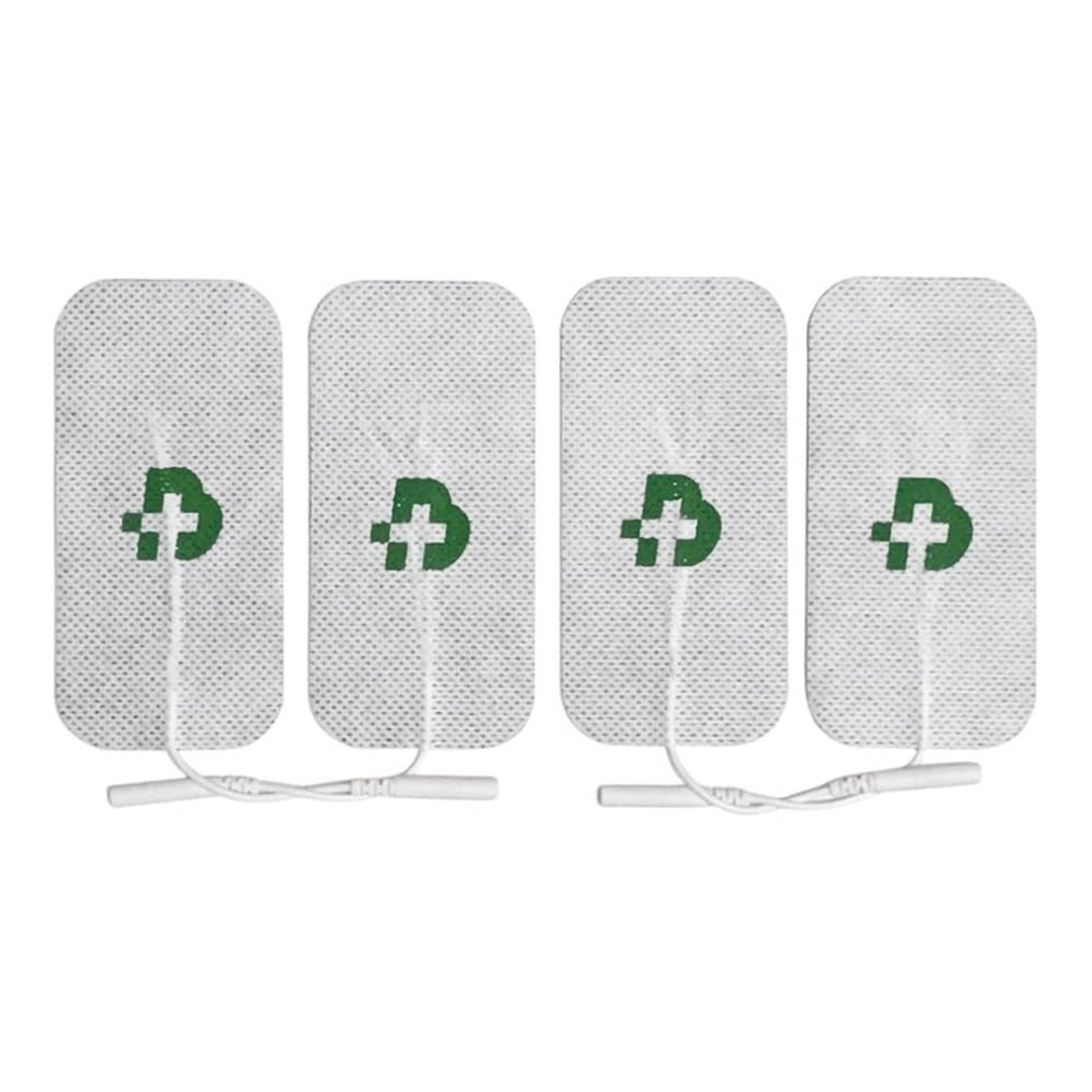 TESMED Équipement Haut de Gamme : Set de 27 Électrodes (20 Électrodes 50x50mm + 4 Électrodes 50x100mm + 1 ABS Pad Tesmed + 2 Électrodes Genou Tesmed), Compatibles avec Toutes les Marques d'Électrostimulateurs avec Câbles à Fiche de 2 mm