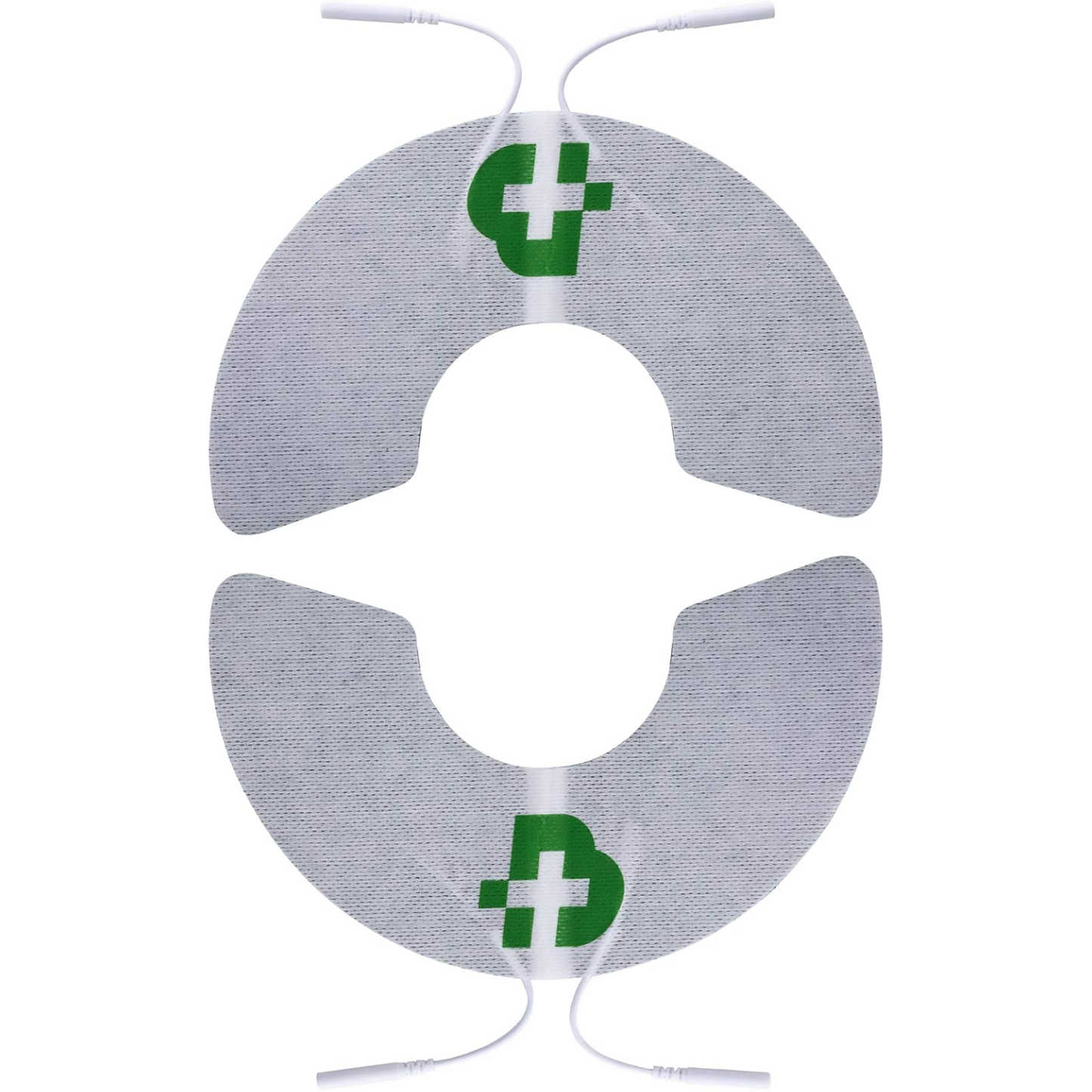 TESMED Équipement Haut de Gamme : Set de 27 Électrodes (20 Électrodes 50x50mm + 4 Électrodes 50x100mm + 1 ABS Pad Tesmed + 2 Électrodes Genou Tesmed), Compatibles avec Toutes les Marques d'Électrostimulateurs avec Câbles à Fiche de 2 mm
