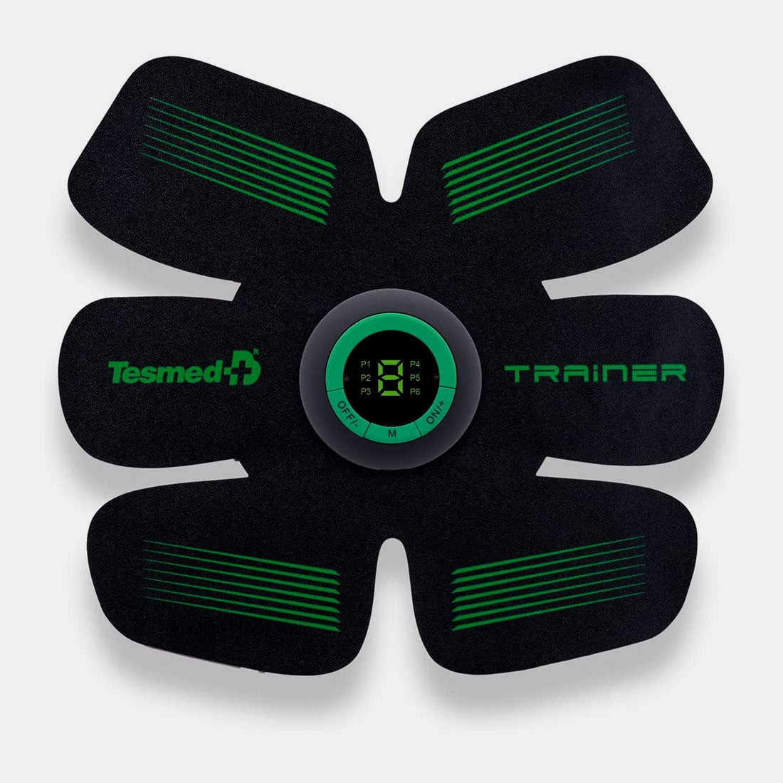 Électrostimulateur Musculaire EMS - Ceinture Abdominale & Tonifieur Pour Abdos, Bras, Jambes | 8 Programmes, 19 Niveaux, Rechargeable USB