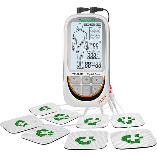 Electrostimulateur musculaire TESMED TE-880R Tens, Ems, Massage
