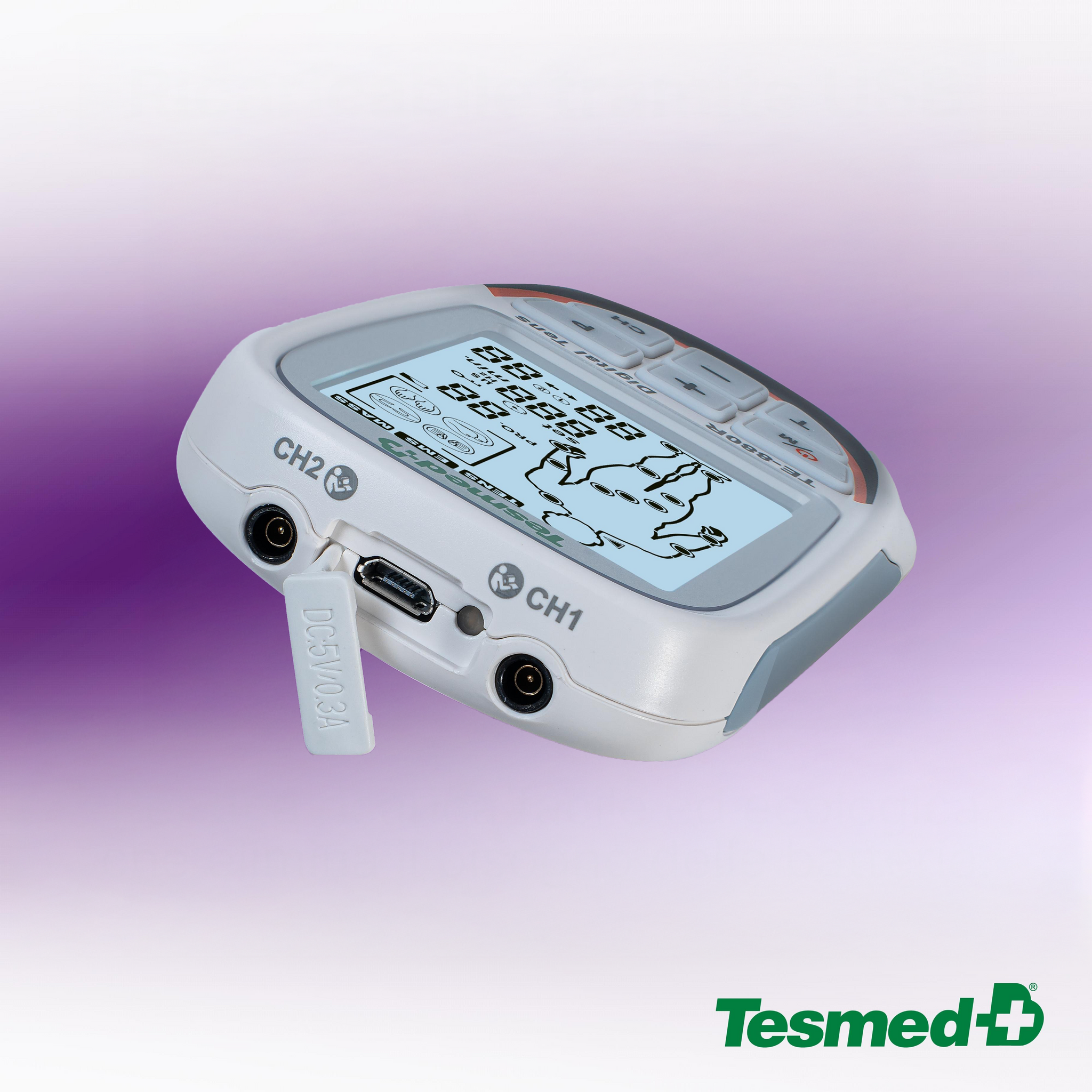 Electrostimulateur musculaire TESMED TE-880R Tens, Ems, Massage
