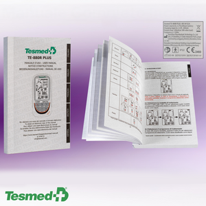 Electrostimulateur musculaire TESMED TE-880R Tens, Ems, Massage
