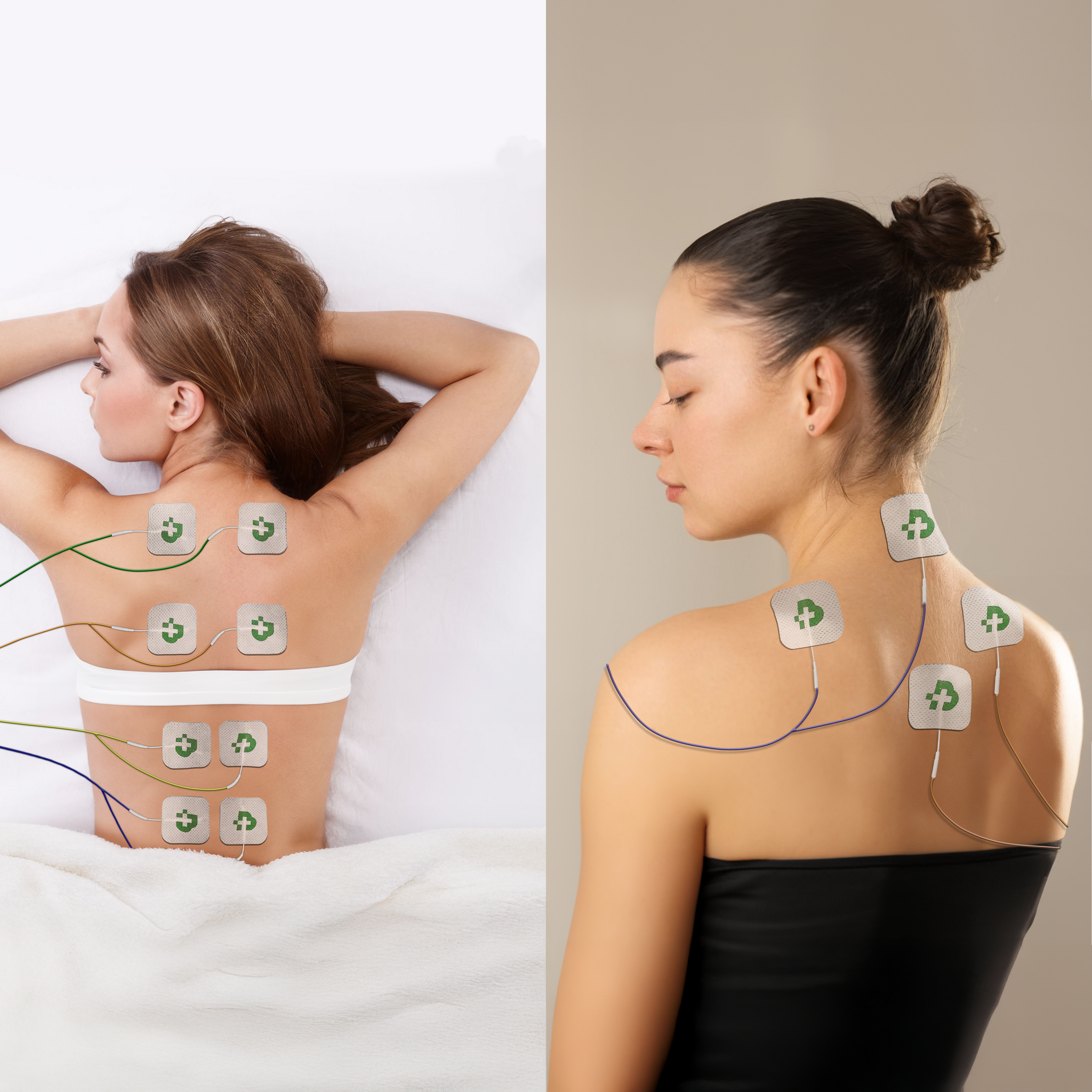 Electrostimulateur musculaire professionnel Tesmed MAX 830 avec 4 canaux