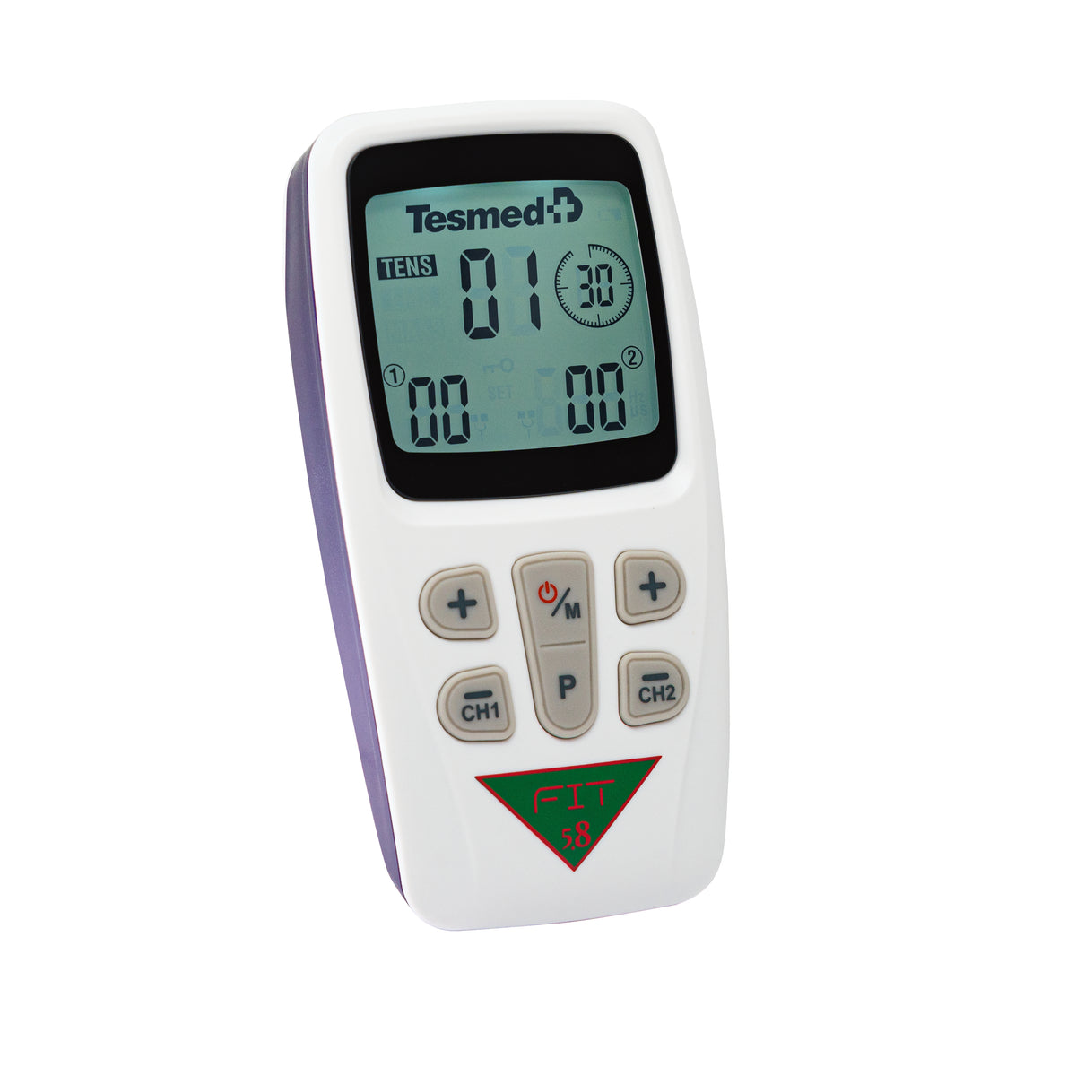 Tesmed Fit 5.8 Électrostimulateur Musculaire : EMS, TENS, Massage