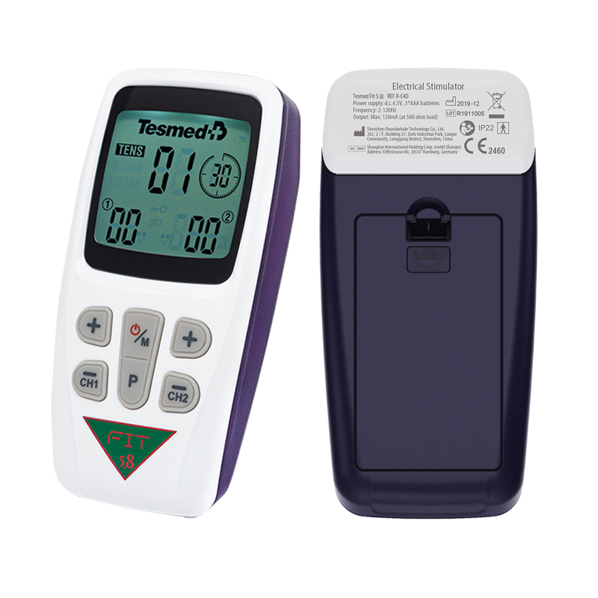TE-880R Plus Électrostimulateur Musculaire, TENS, EMS, Massage