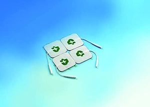 TESMED 16 Électrodes Tout Corps de Qualité Supérieure : Ensemble composé d'électrodes de 8 mm. 50x50 + 8 électrodes mm. 50x100, aucun gel requis 