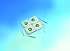 TESMED 16 Électrodes Tout Corps de Qualité Supérieure : Ensemble composé d'électrodes de 8 mm. 50x50 + 8 électrodes mm. 50x100, aucun gel requis 