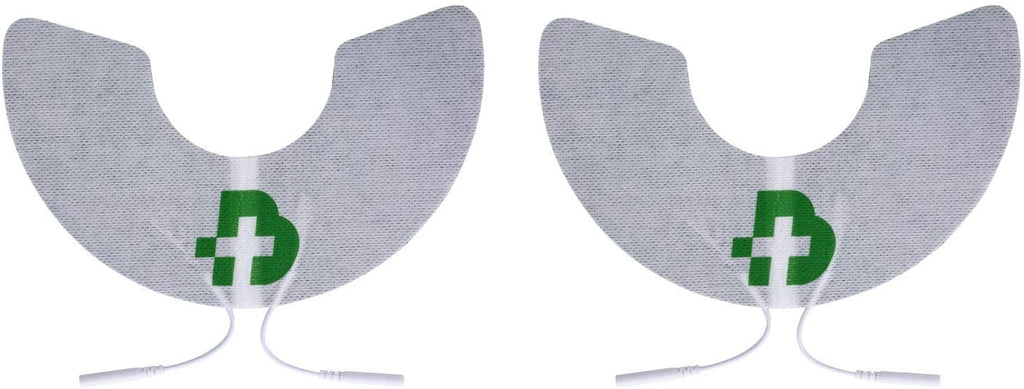 Électrodes TESMED 50x50mm - 12 Pièces - Auto-Adhésives, Lavables - Sans Gel - Universelles