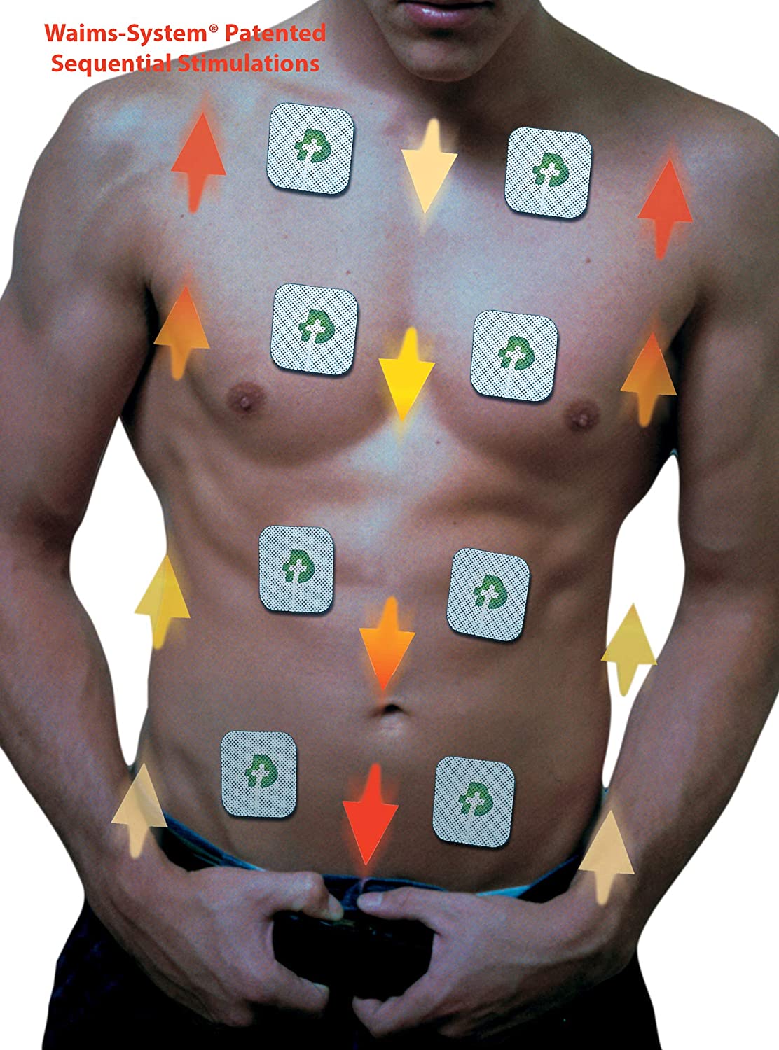 TESMED Max 7.8 Power electrostimulateur Musculaire, Massage tens- abdominaux, Sport, Masse Musculaire, esthétique, Massage
