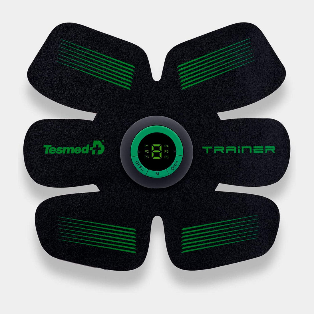TESMED Trainer : 3 électrostimulateurs sans fil, rechargeable par câble USB.