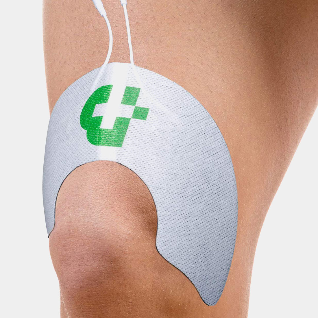 TESMED Knee 2 électrodes de qualité supérieure pour le genou, pas besoin de gel

