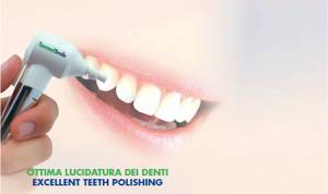 Tesmed Smile : détachant et blanchisseur dentaire Tesmed Smile - aide à redonner la couleur blanche aux dents, élimine les taches, poli les dents grâce au système polish.
