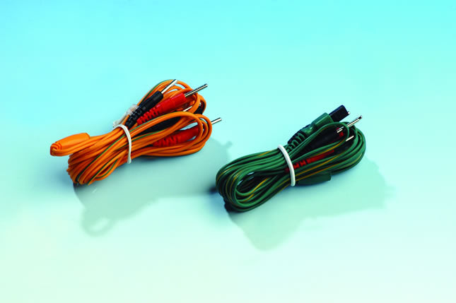 TESMED Ensemble de 2 câbles à 4 pôles pour TE-780 PLUS e TE-780-B PLUS